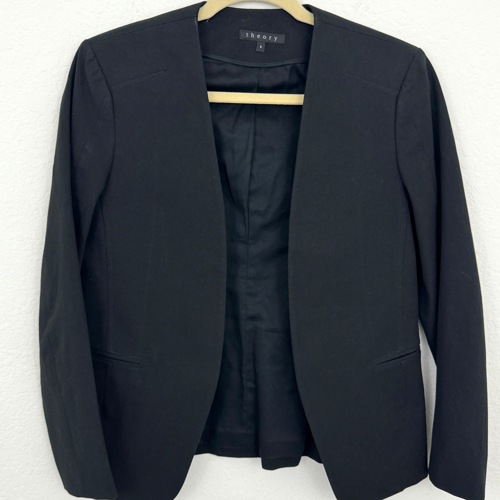 Theory Black Blazer